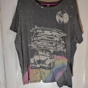 Magnolia Pearl Surf Dogs tee